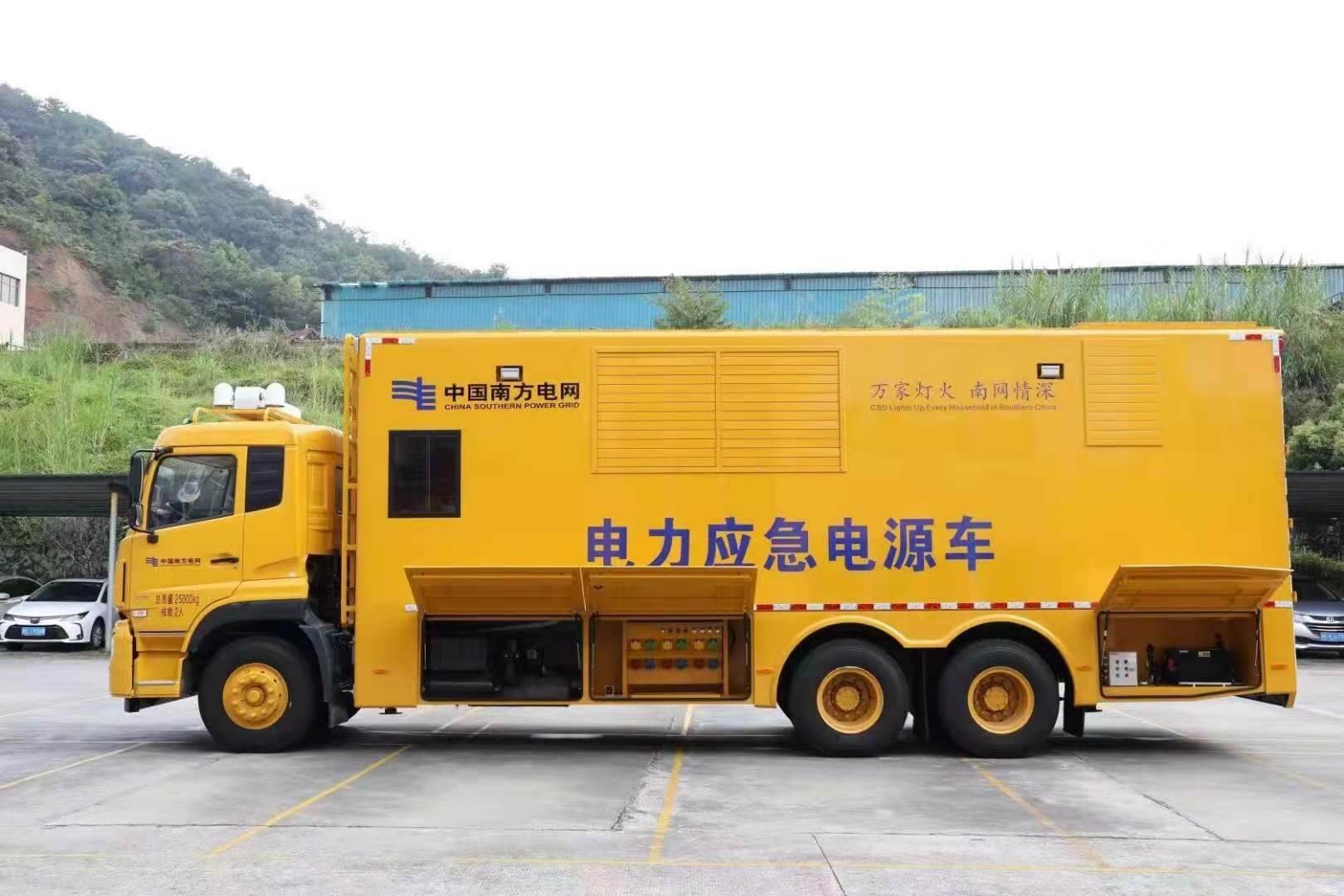 辽宁安康大型柴油发电机发电车UPS电源出租租赁